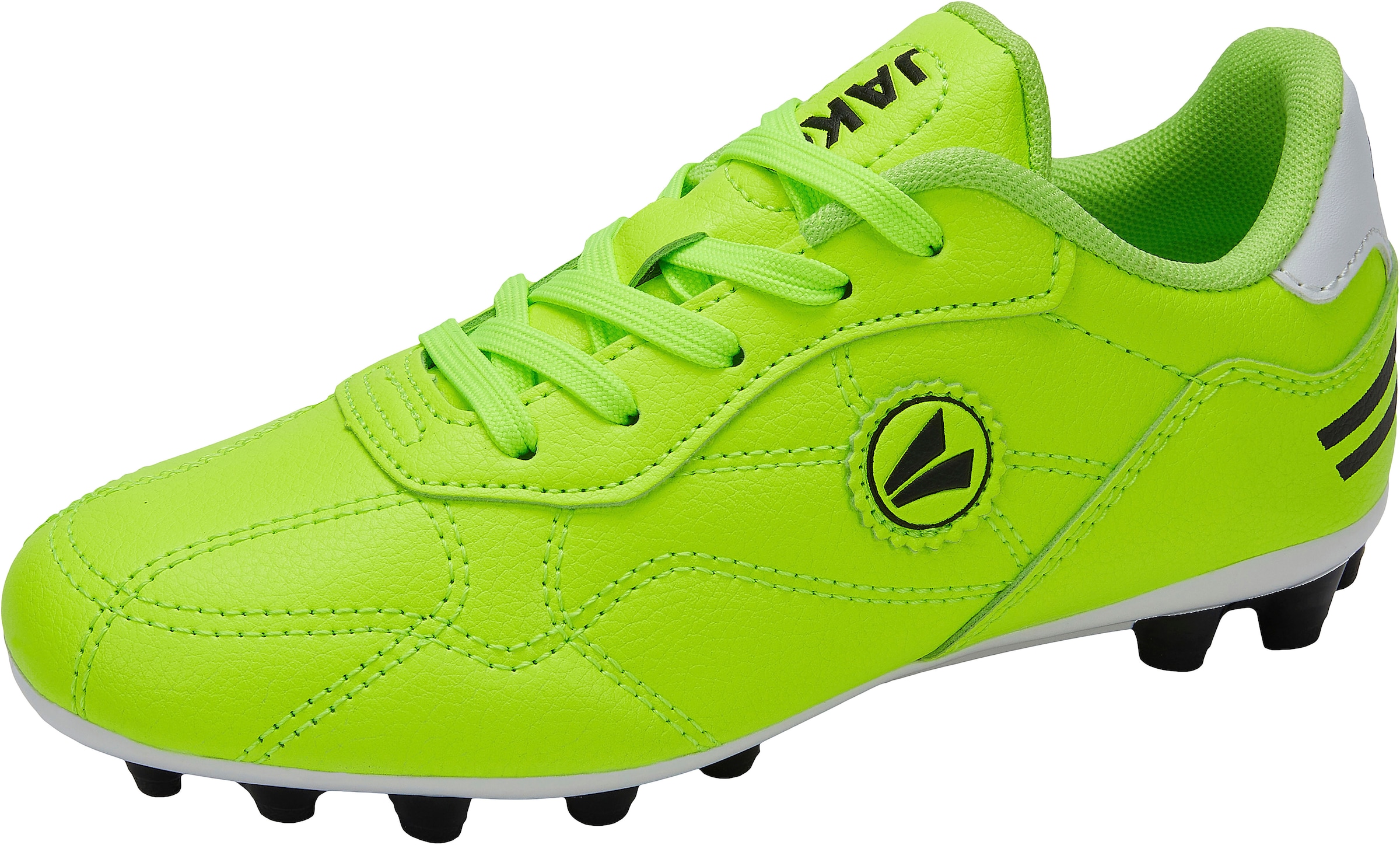 JAKO Athletic Shoes in Green: front