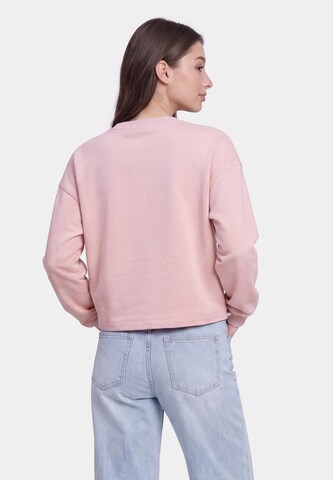 MYMO - Sweatshirt em rosa