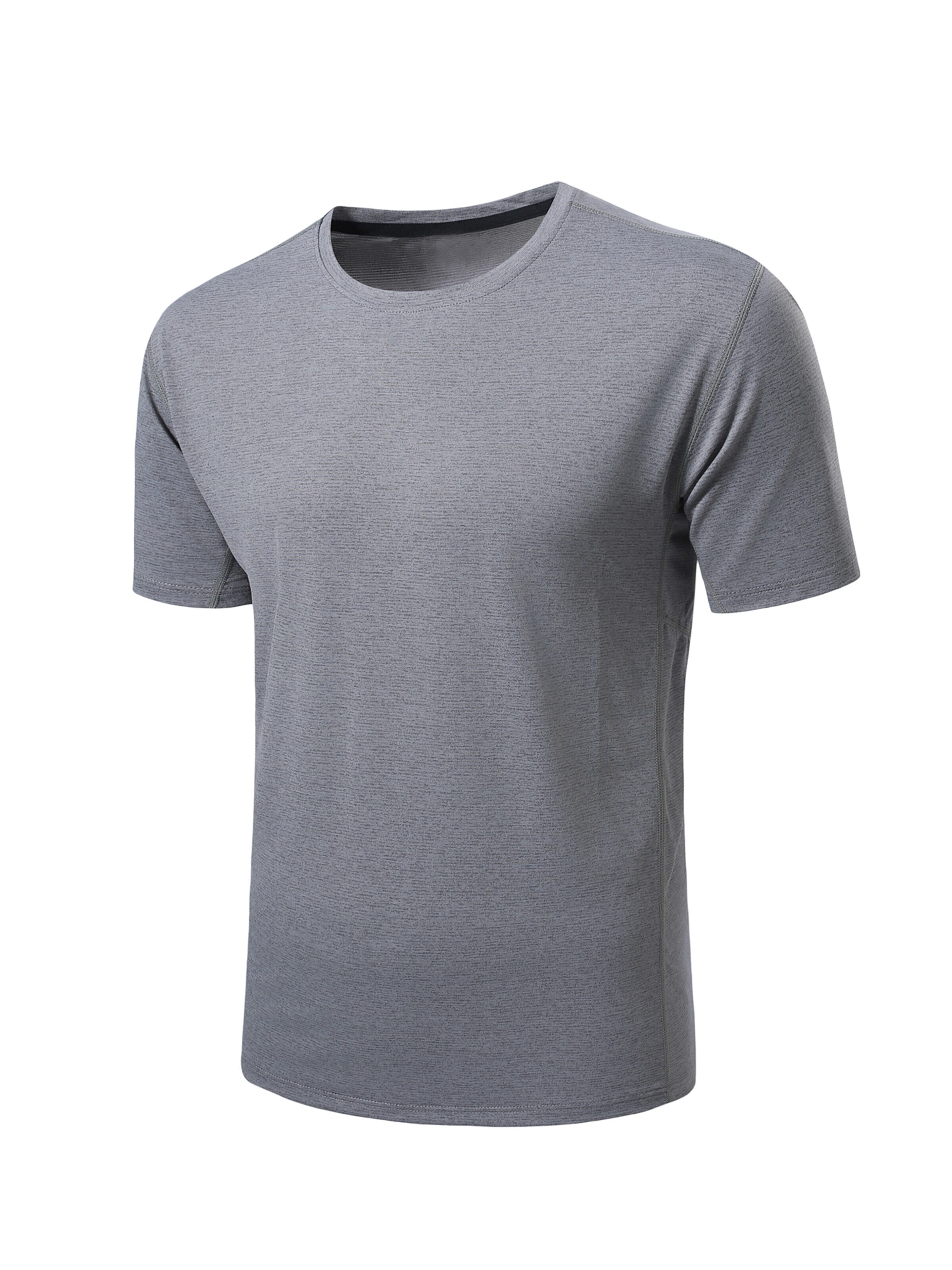 YOUTHUP Performance Shirt 'Feuchttrans' in Grey
