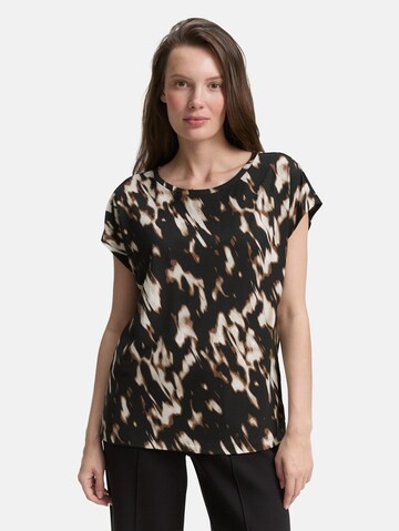 TOM TAILOR Shirt in Bruin: voorkant