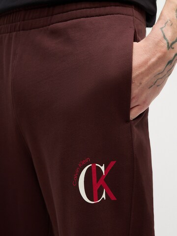 Calvin Klein Jeans Tapered Bukser i brun