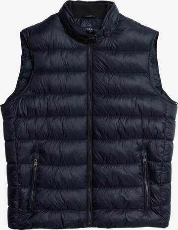 Gilet Superdry en bleu : devant