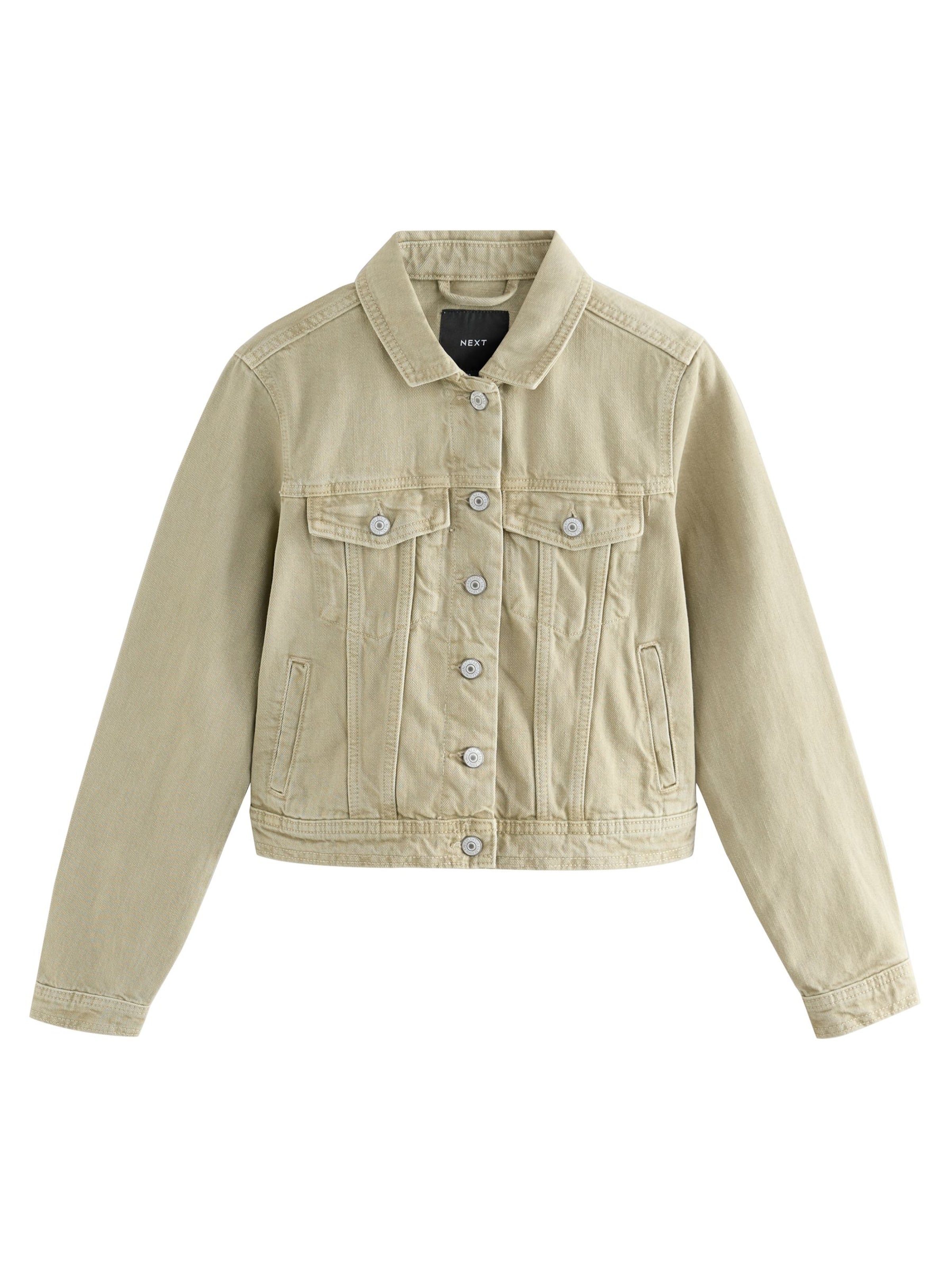 Next Átmeneti dzseki - zöld: elől