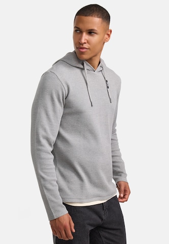 INDICODE JEANS Sweatshirt 'INMarto' in Grey