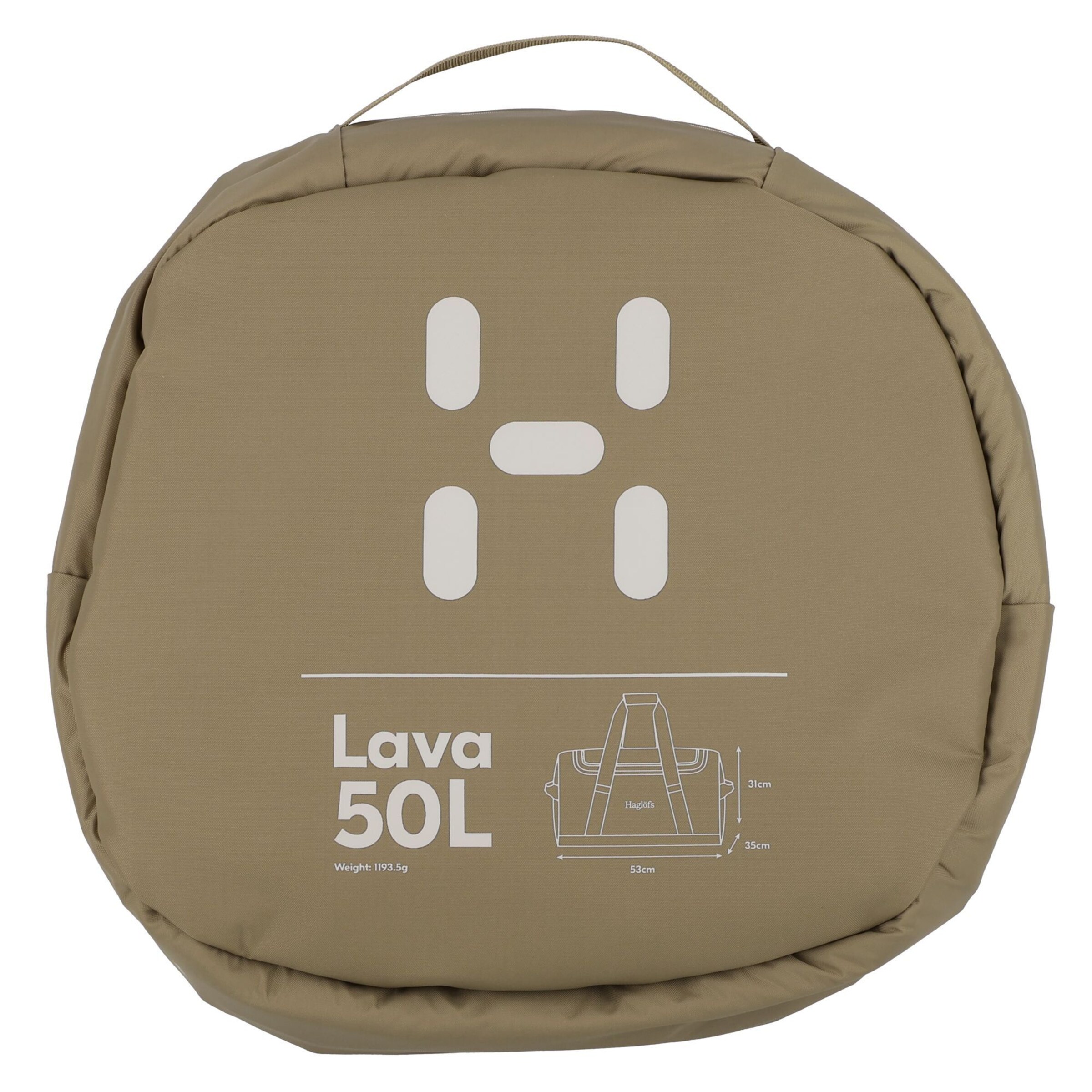 Haglöfs Weekender 'Lava 50' in Brown