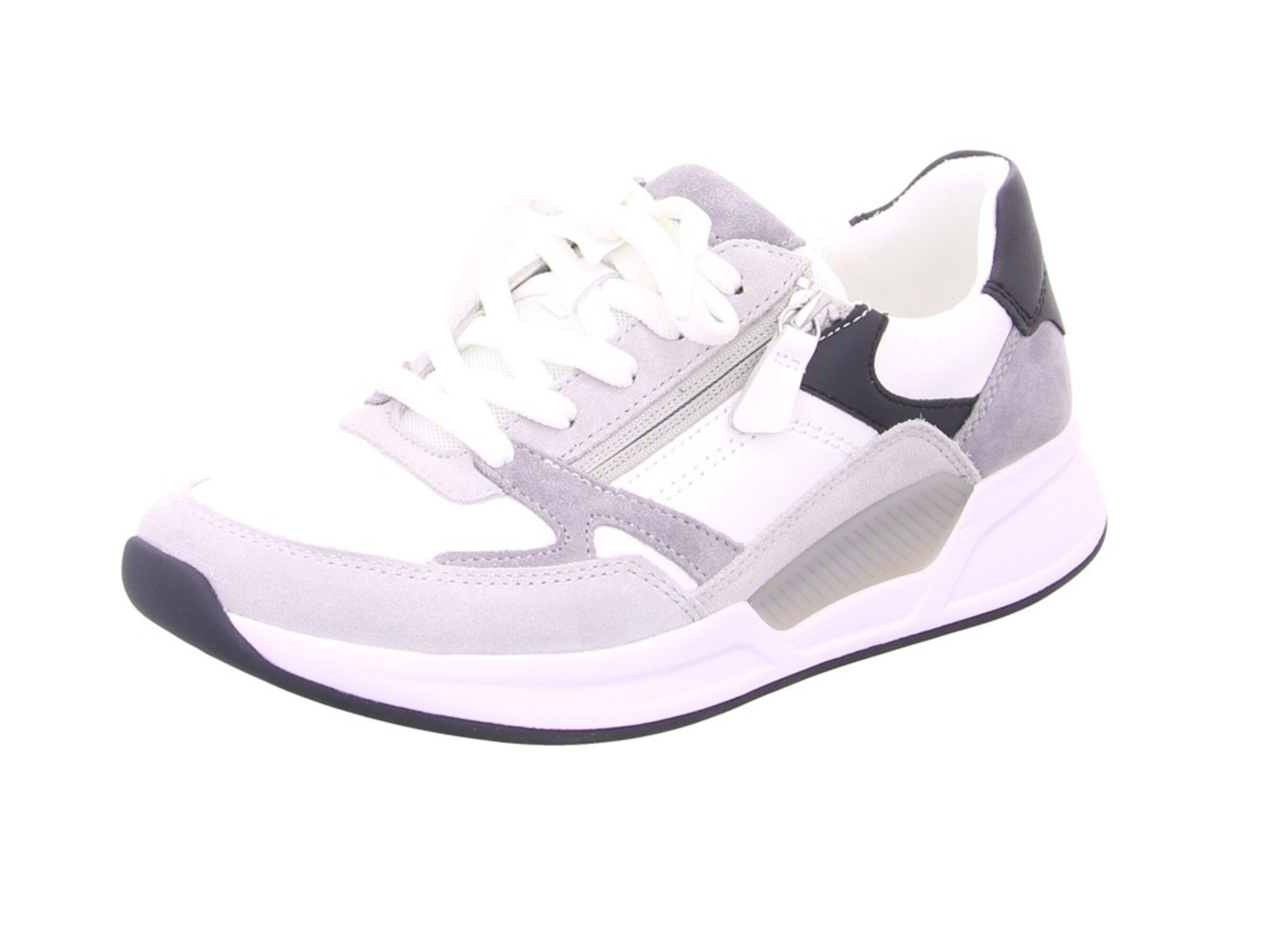 Rollingsoft Sneaker in Grau: Vorderseite