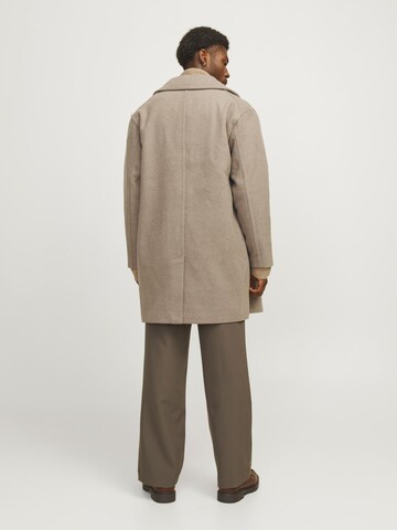 Manteau mi-saison 'Orlando' JACK & JONES en marron