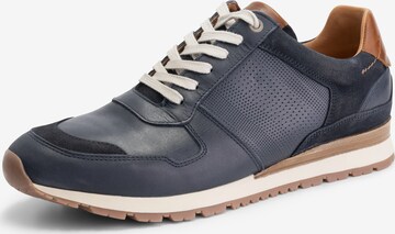 Travelin Sneakers laag in Blauw: voorkant