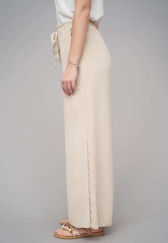 Cloud5ive - Pierna ancha Pantalón en beige