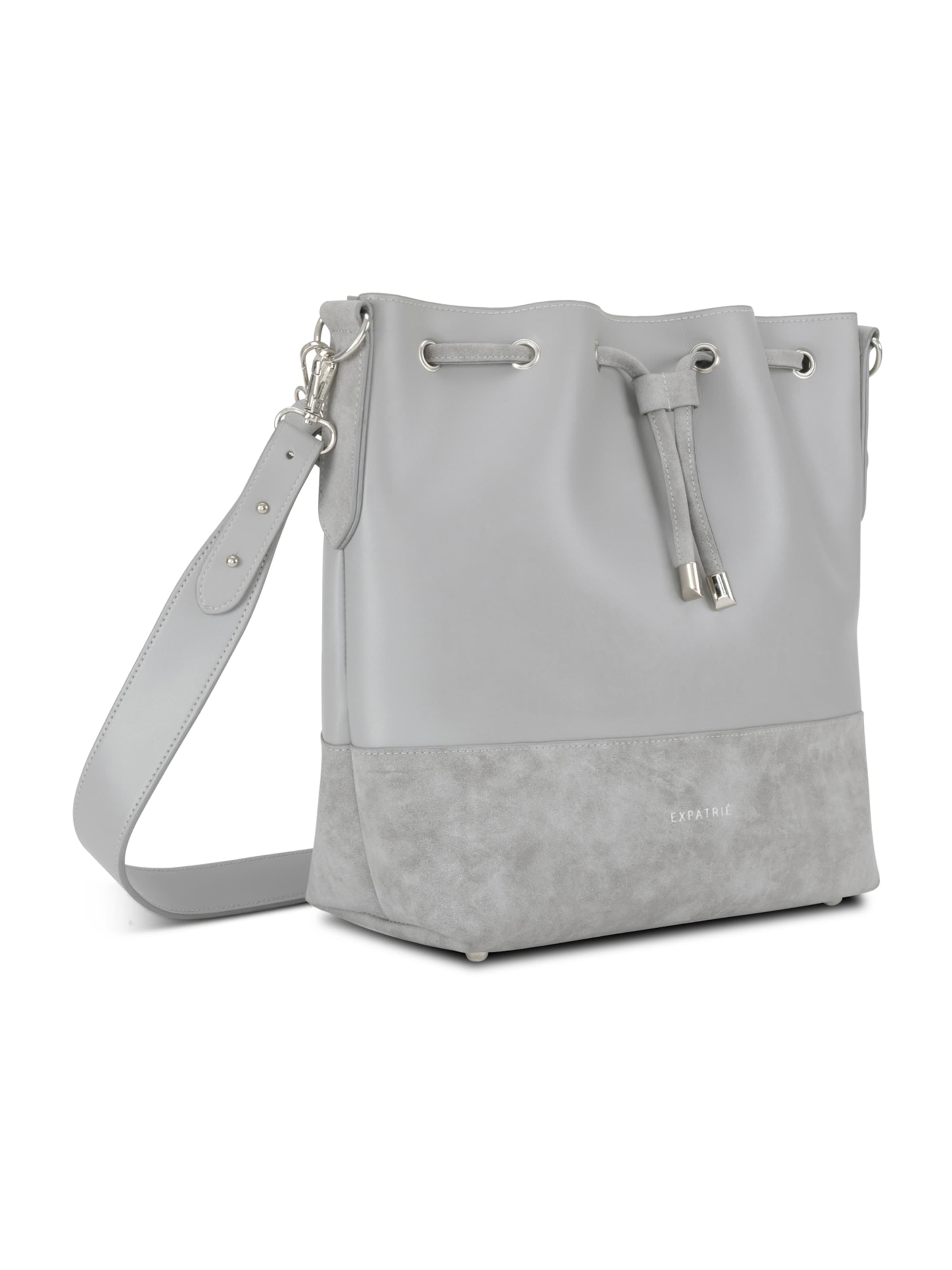 Expatrié Pouch 'Sarah Medium' in Grey