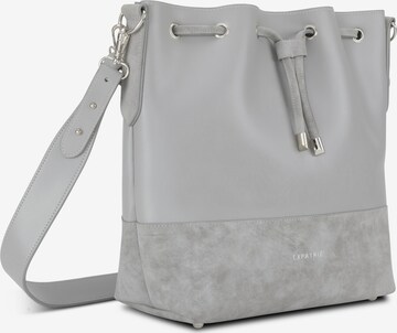 Expatrié - Bolso saco 'Sarah Medium' en gris