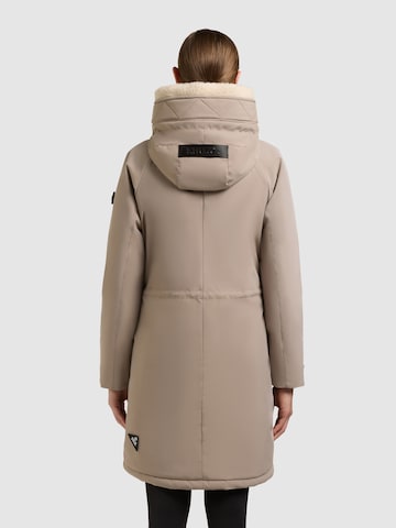 khujo Wintermantel 'Semie3' in Grijs