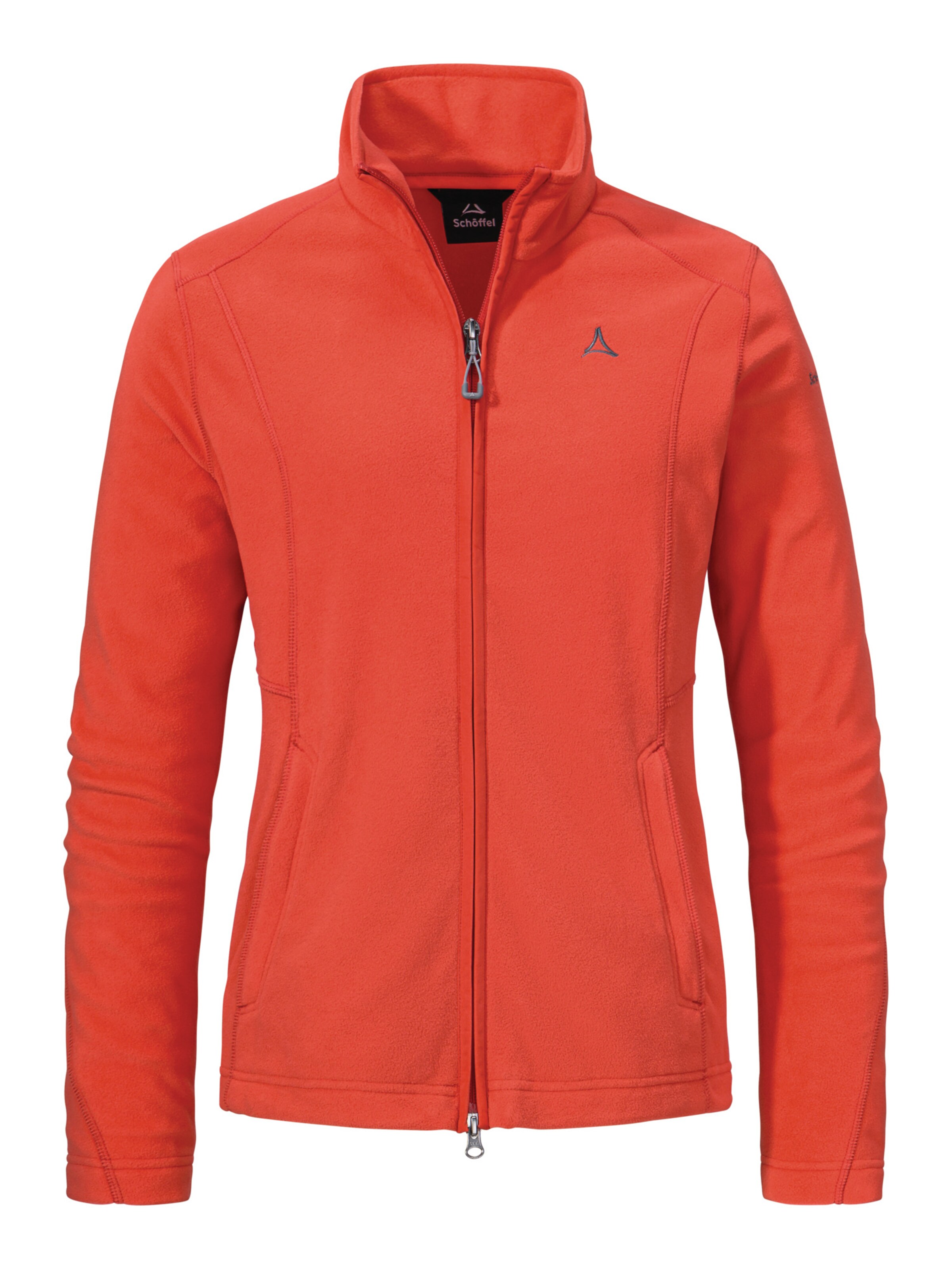 Schöffel Funktionsfleecejacke 'Leona3' in Rot: Vorderseite