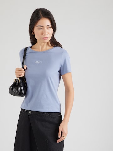 BOSS Paita 'C_Elove' värissä sininen: etupuoli