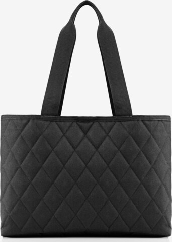 REISENTHEL Shopper in Black: front