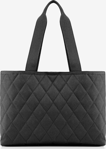 REISENTHEL Shopper in Black: front