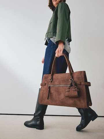 NextShopper torba - smeđa boja