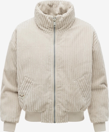 Giacca invernale di Ragwear in beige: frontale