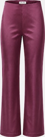 MYLAVIE by Sarah Harrison Regular Housut värissä punainen: etupuoli