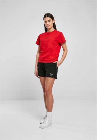 Karl Kani T-Shirt in Rot