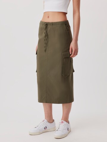 LeGer by Lena Gercke Skirt 'Insa' in Green: front