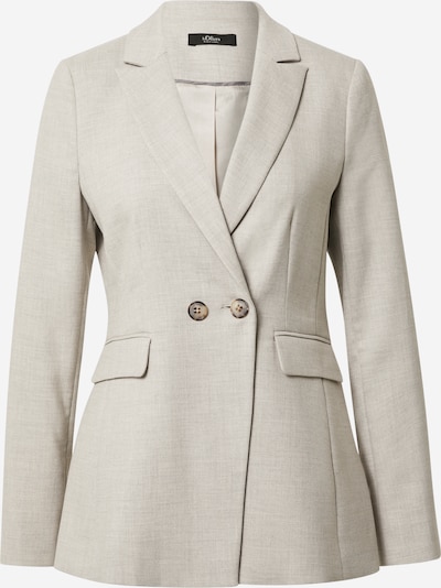 s.Oliver BLACK LABEL Blazers in de kleur Beige, Productweergave