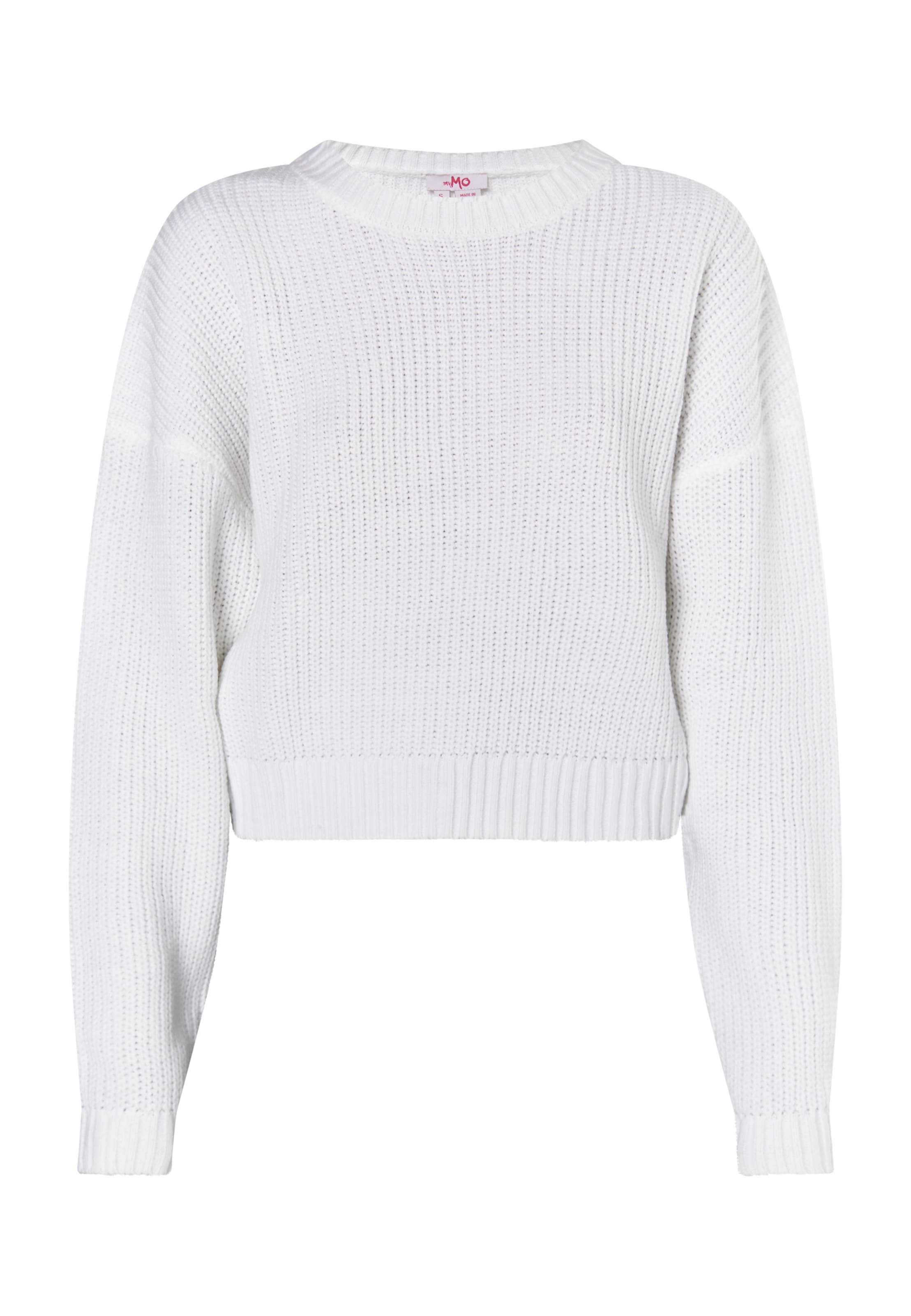 MYMO - Pullover 'Biany' em branco: frente