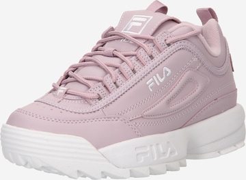 FILA - Zapatillas deportivas bajas 'Disruptor' en rosa: frente