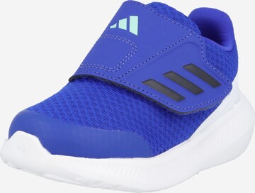 ADIDAS SPORTSWEARSportske cipele 'Runfalcon 3.0 Hook-And-Loop' - plava boja: prednji dio