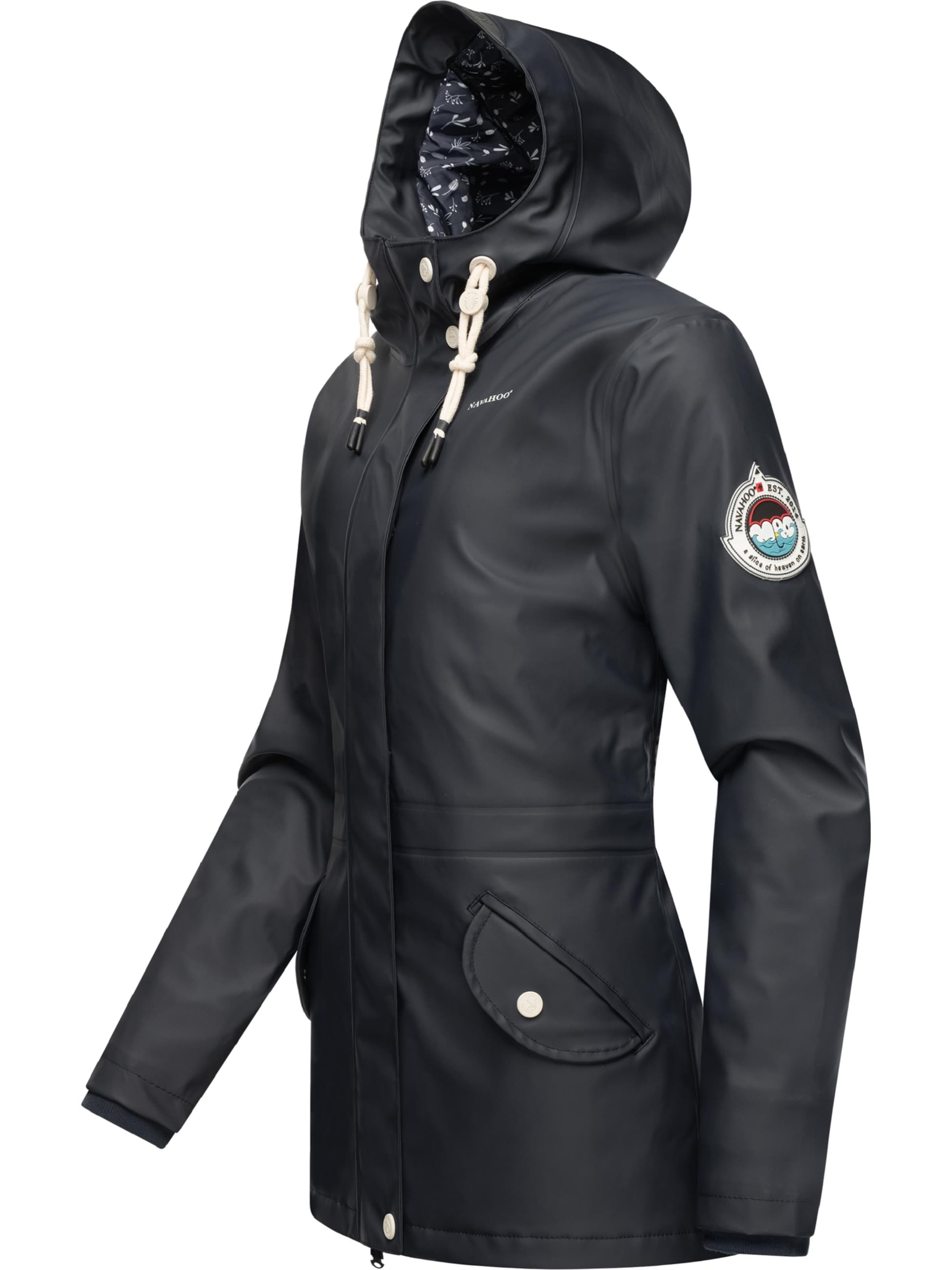 NAVAHOO Toiminnallinen takki värissä musta