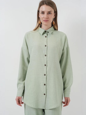 Abito da casa 'Zweiteiliges Set' di Bigdart in verde
