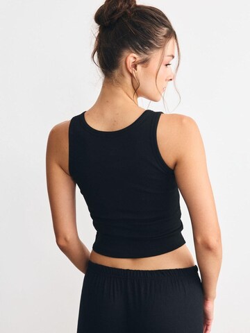 C&City Top in Zwart