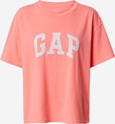 GAP Тениска в корал / бяло, Преглед на продукта