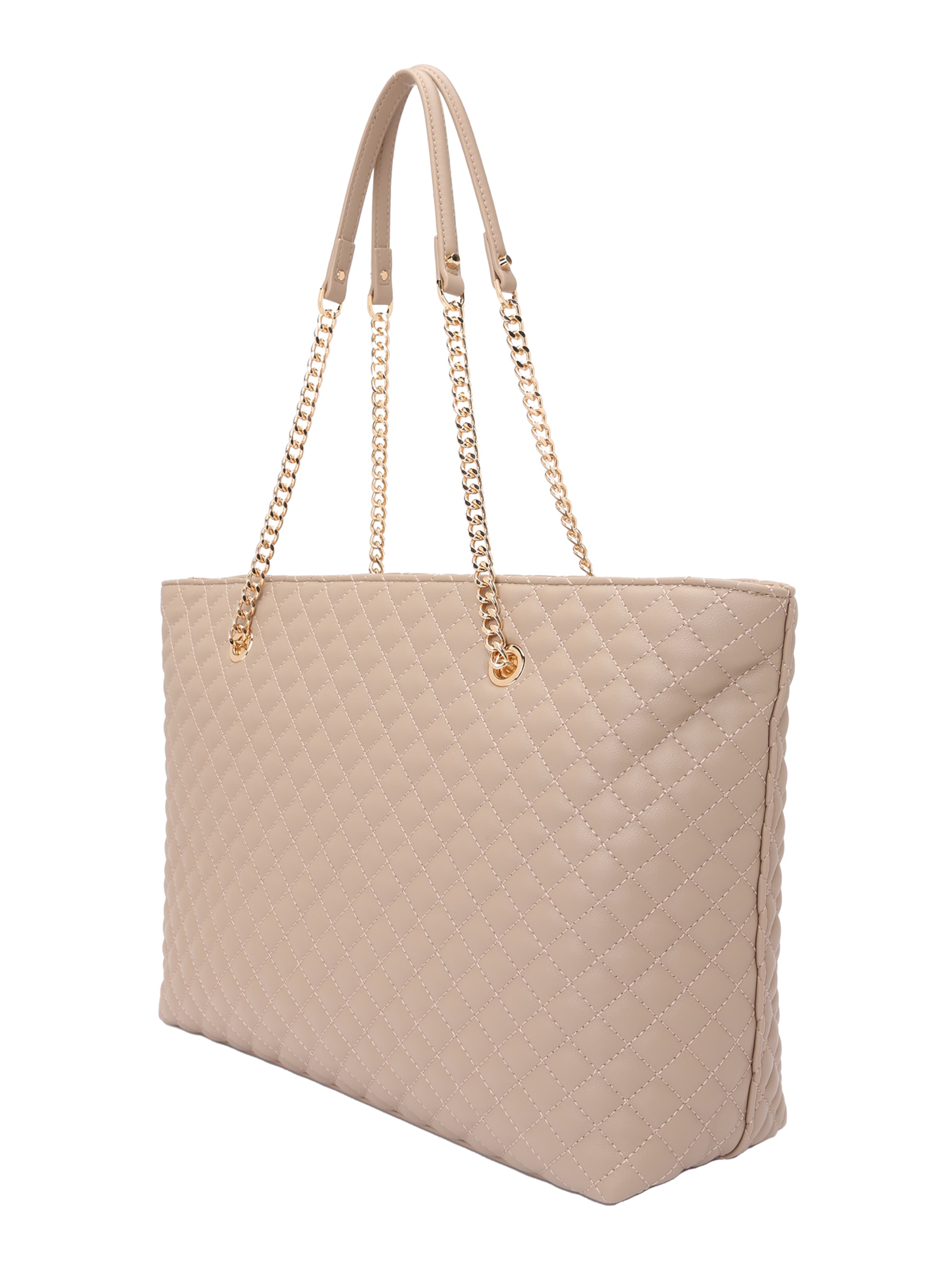 Cabas 'Ingrid 004' BALDININI en beige : sur le côté