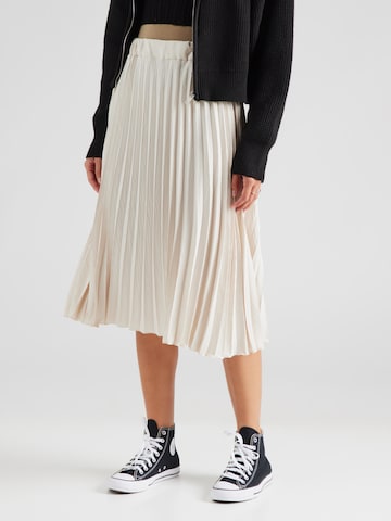 Sublevel Rok in Beige: voorkant