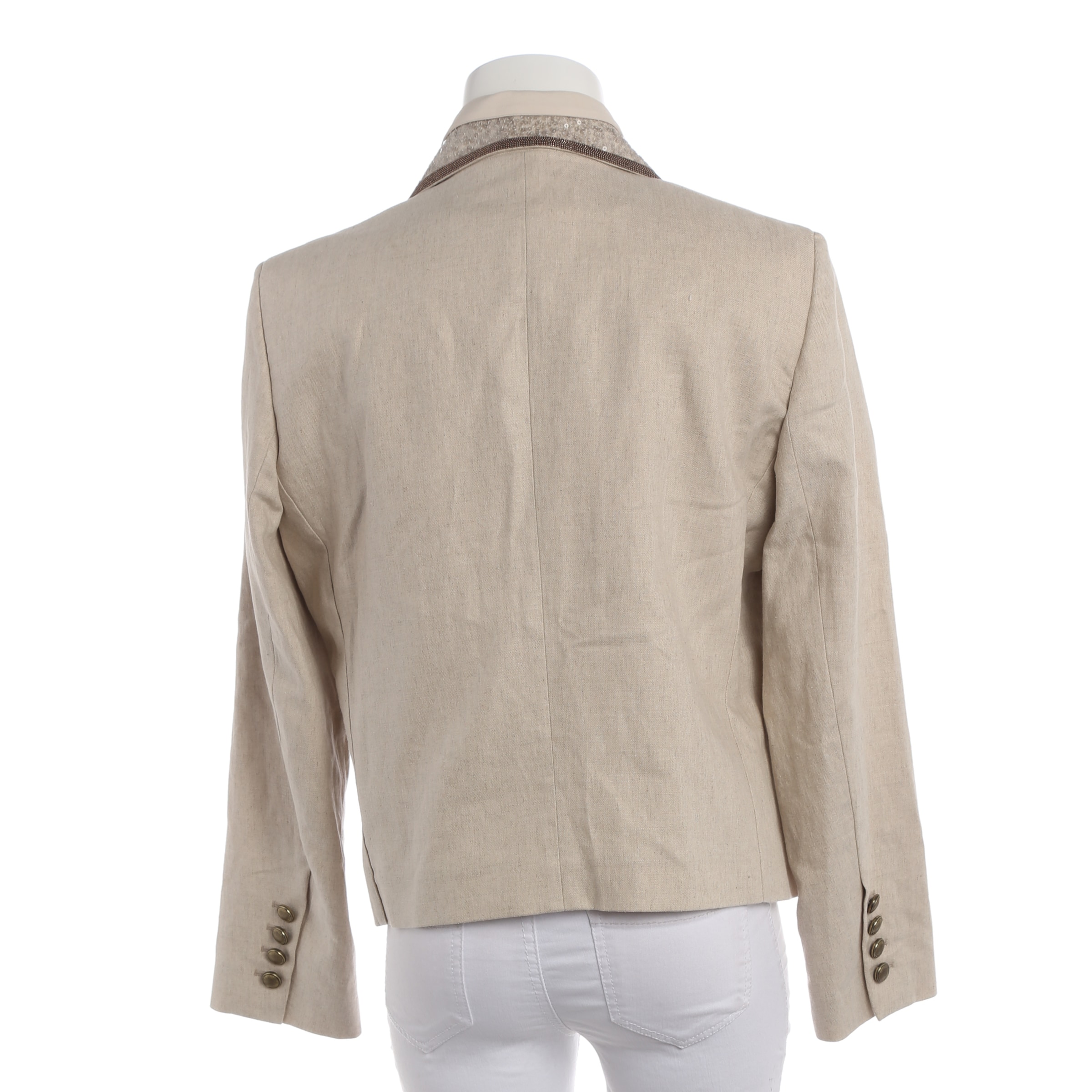 Brunello Cucinelli Blazer in L in White