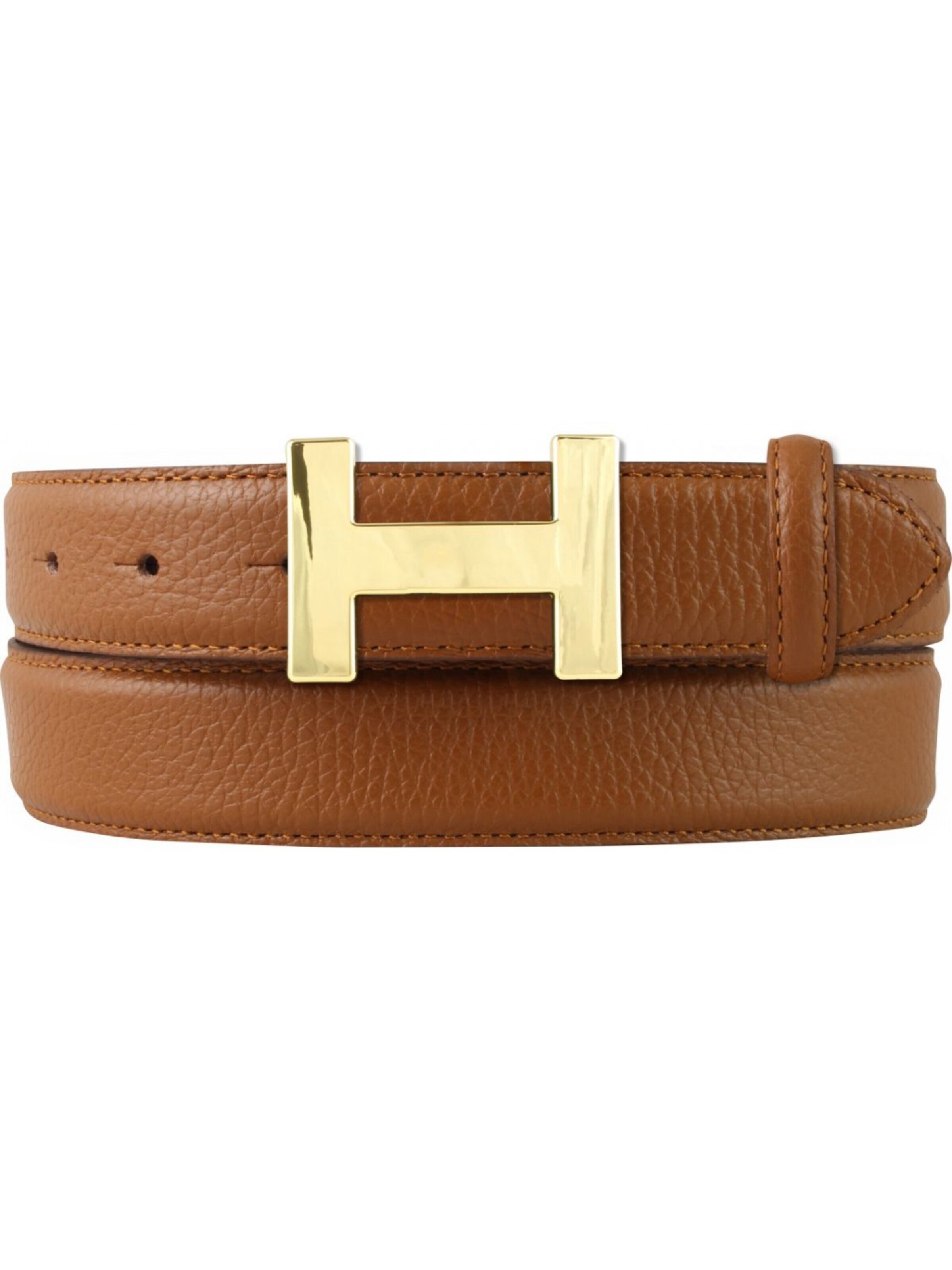 BELTINGER Belt 'Hailey' in Beige: front