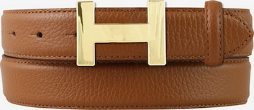 BELTINGER Belt 'Hailey' in Beige: front