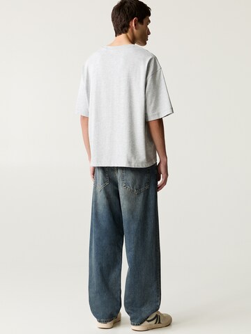 Pull&Bear Baggy Farkut värissä sininen