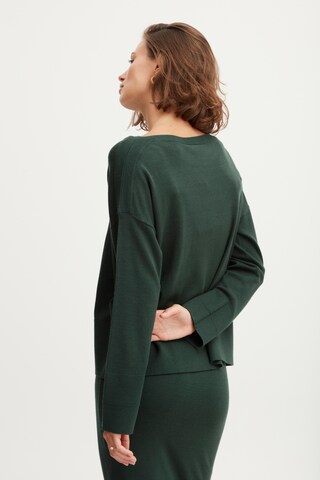 Fransa Sweater 'ALMA' in Green