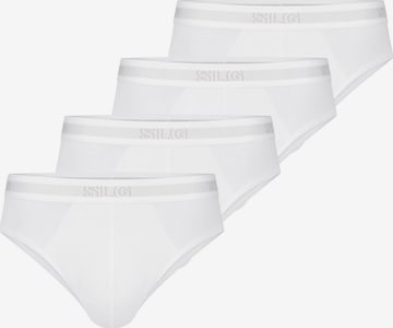 SLOGGI Panty 'SLG Base' in White: front