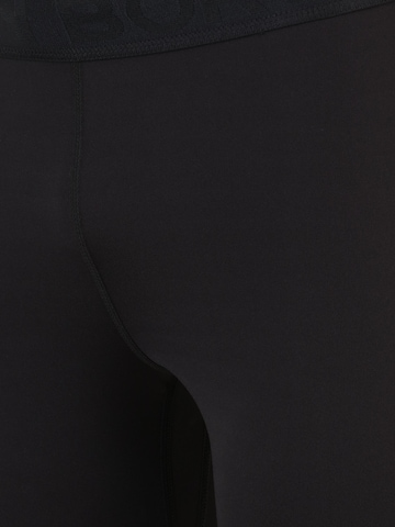 BJÖRN BORG Skinny Sporthose in Schwarz