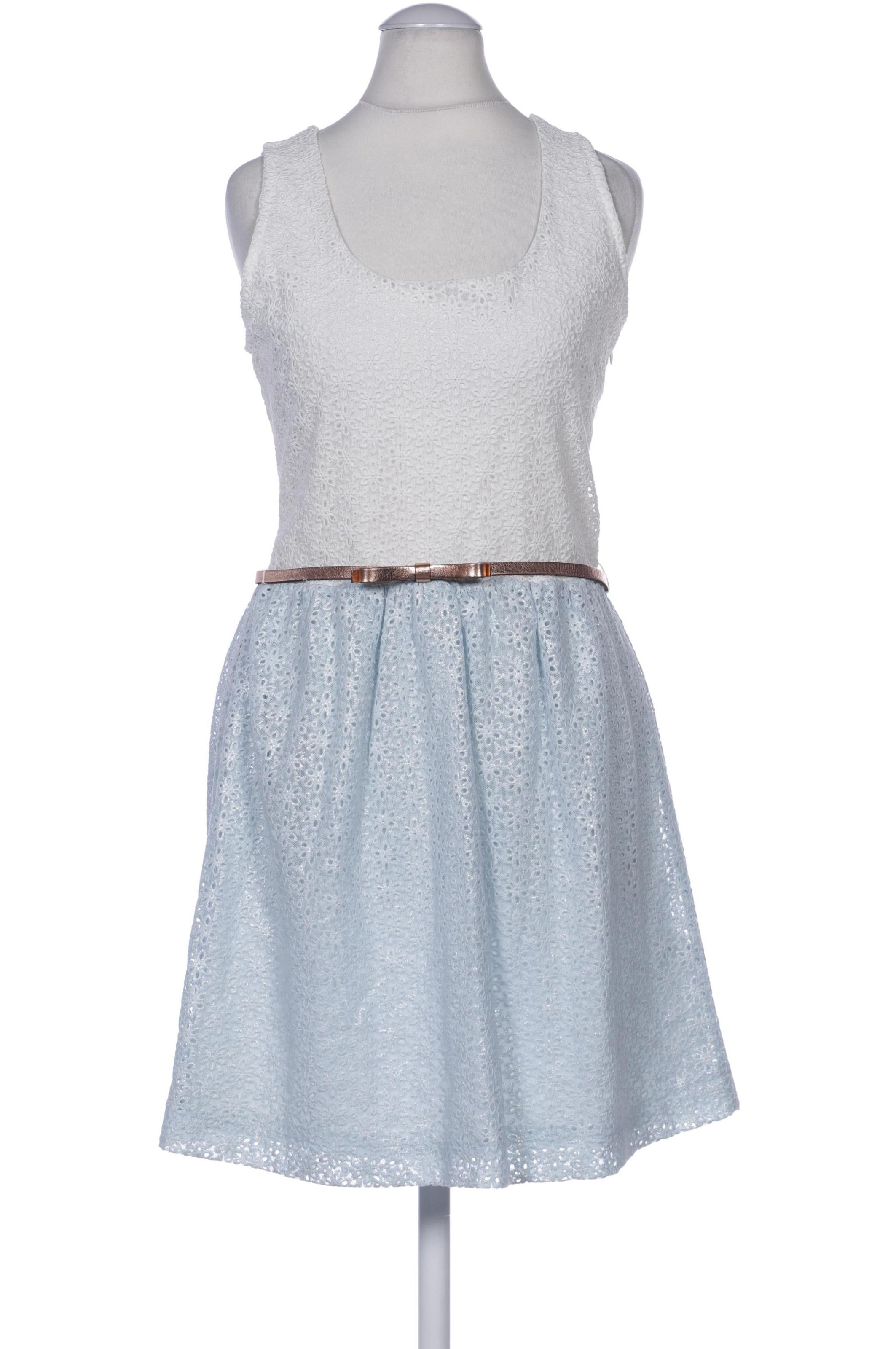 Massimo Dutti Kleid XS in Blau: Vorderseite