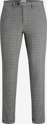Pantalon chino 'MARCO CONNOR' JACK & JONES en gris : devant