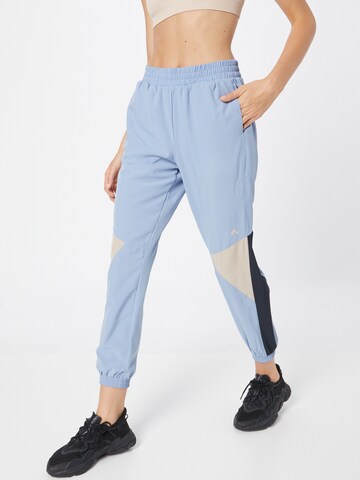 Effilé Pantalon de sport 'Jea' ONLY PLAY en bleu : devant