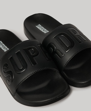 Superdry Beach & Pool Shoes in Black