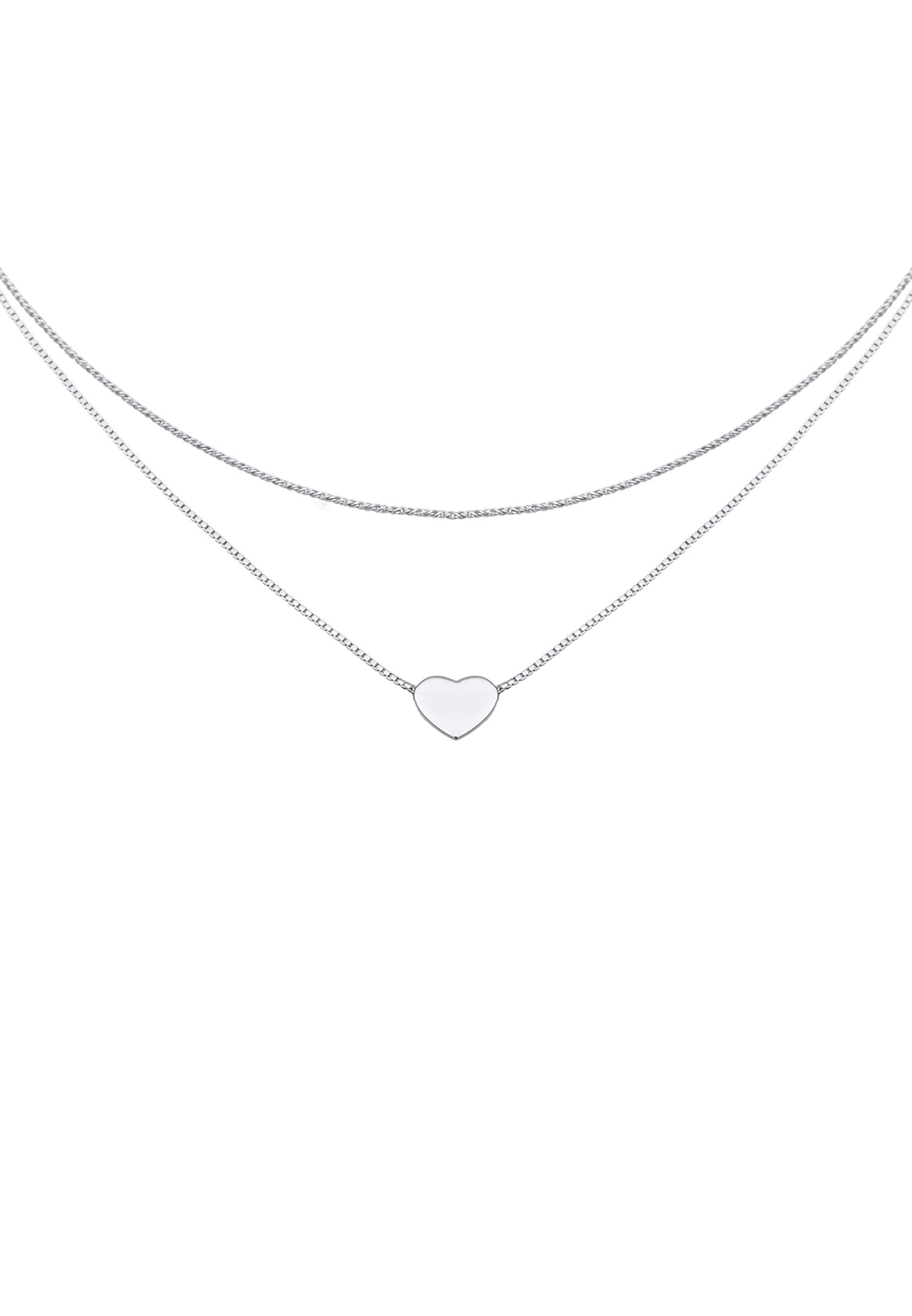 ELLI Ketting in Zilver