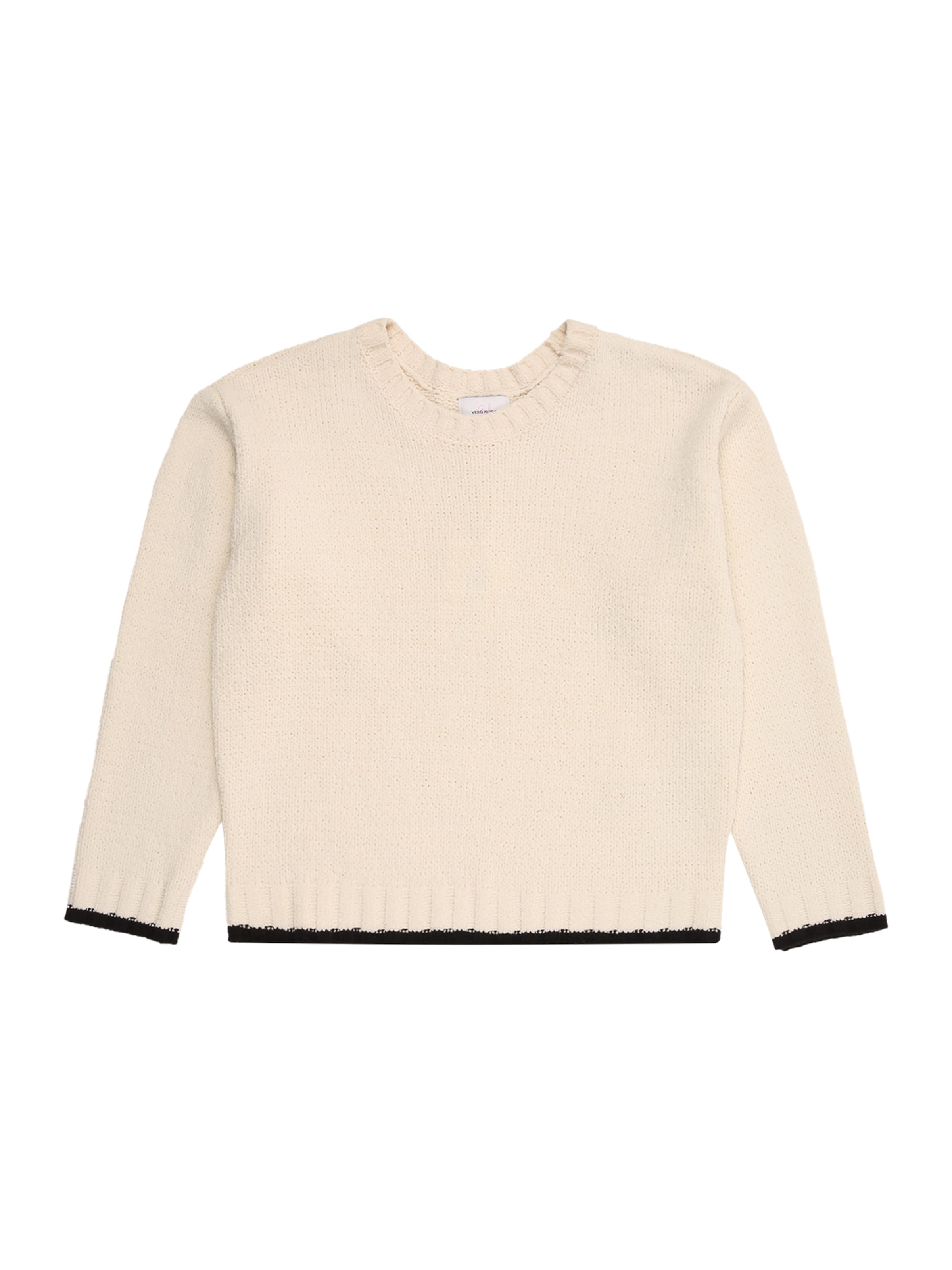 Vero Moda Girl Pullover 'VMSHADOW' i beige: forside