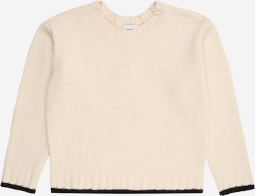 smėlio Vero Moda Girl Megztinis 'VMSHADOW': priekis