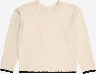 Vero Moda Girl Neulepaita 'VMSHADOW' värissä ecru / musta, Tuotenäkymä